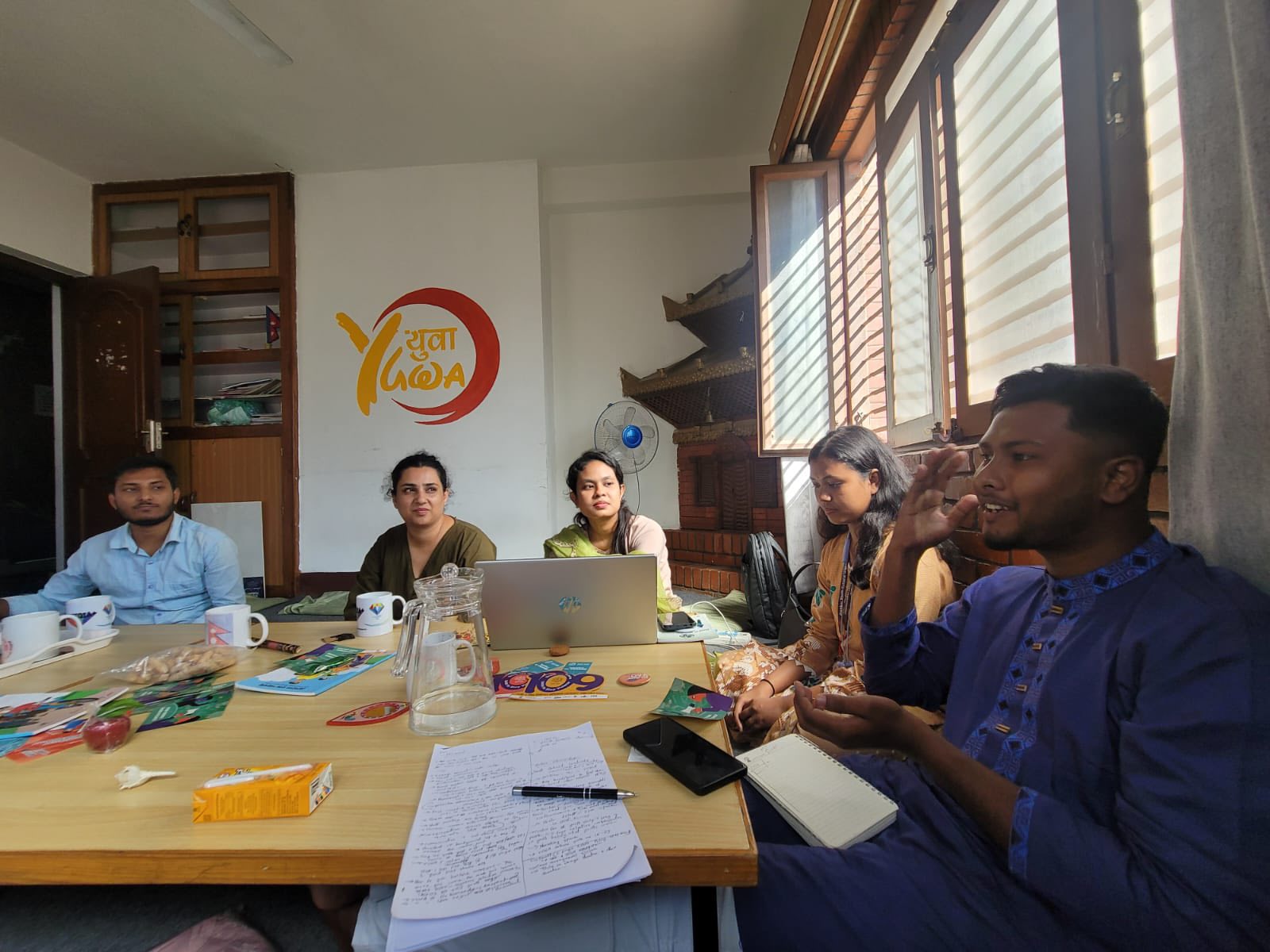 Learning sharing program in Nepal - Image 1