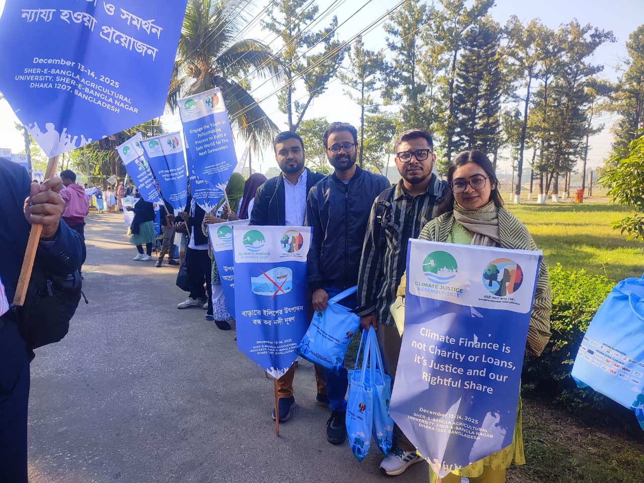 Attending Climate Justice Assembly 2025 - Image 2