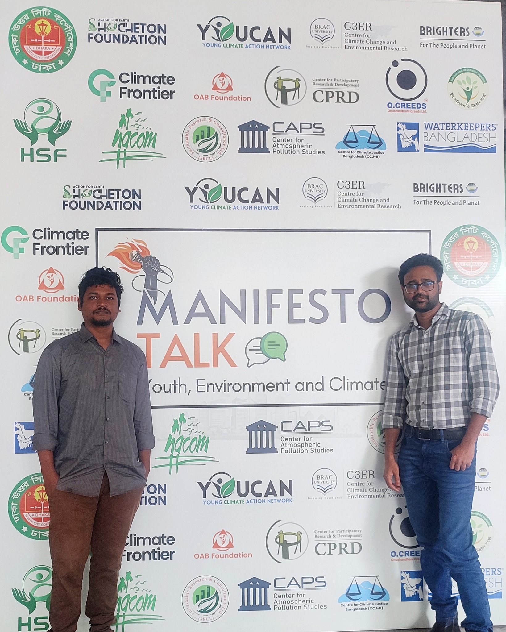Participation in Manifesto Talk: Youth, Environment & Climate