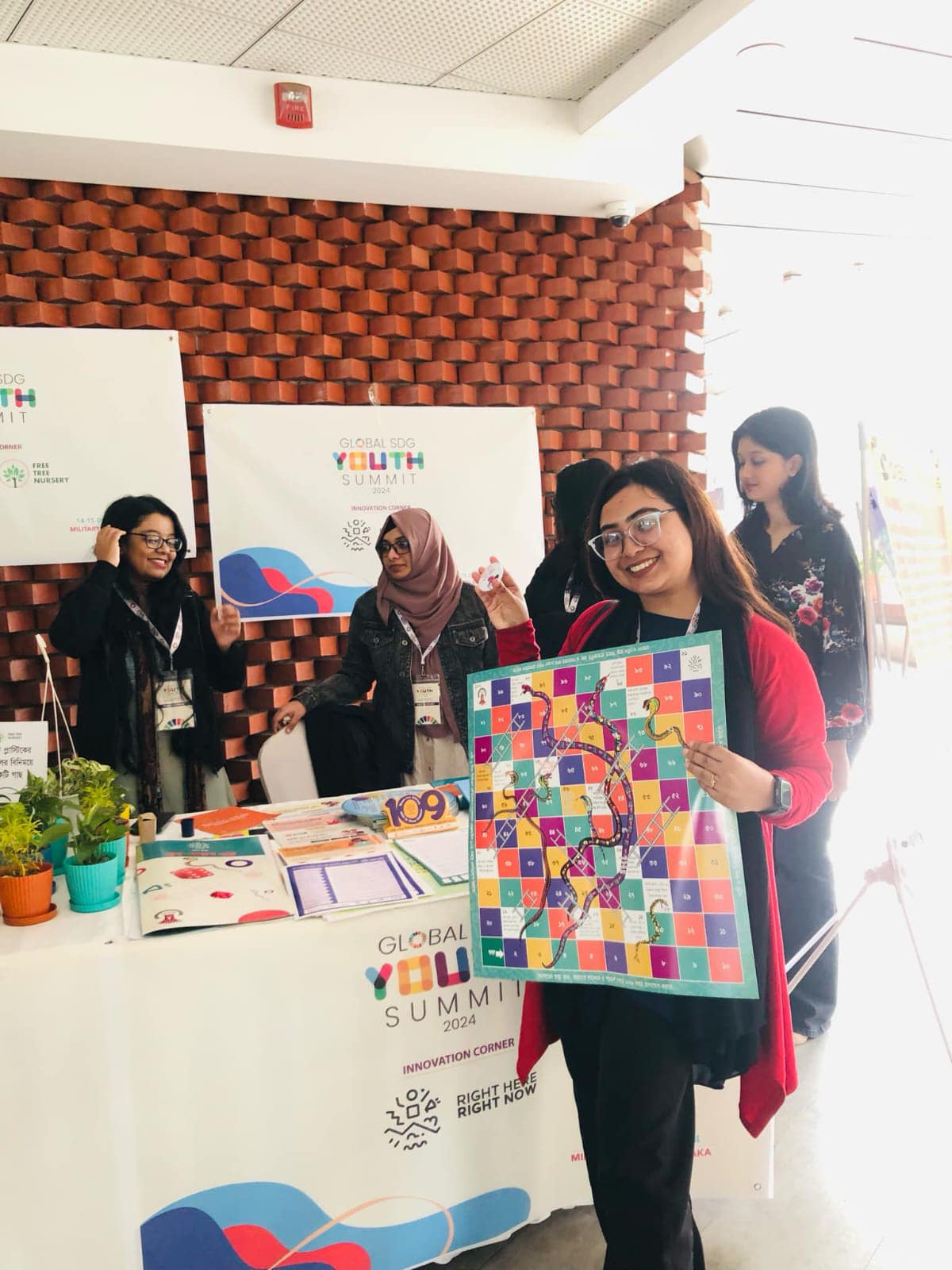 Participation in Global SDG Youth Summit 2024