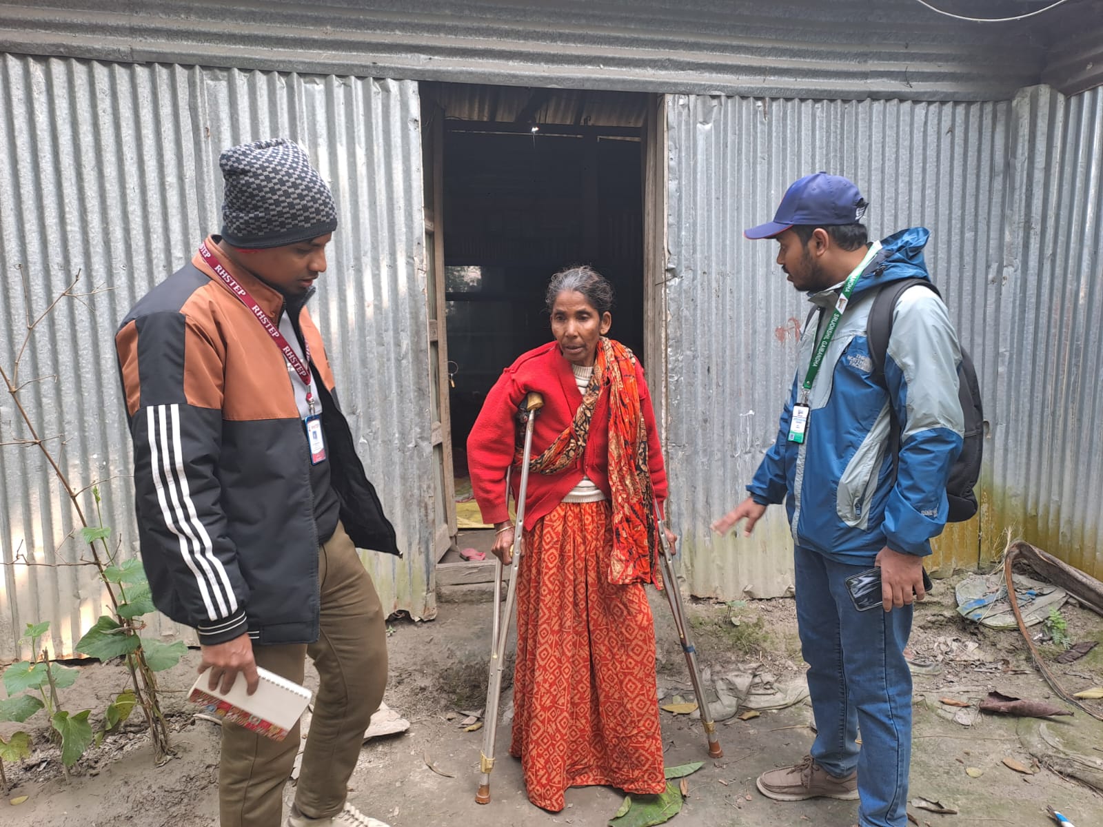 Campaign: Usnota 2026 (উষ্ণতা ২০২৬) field assessment